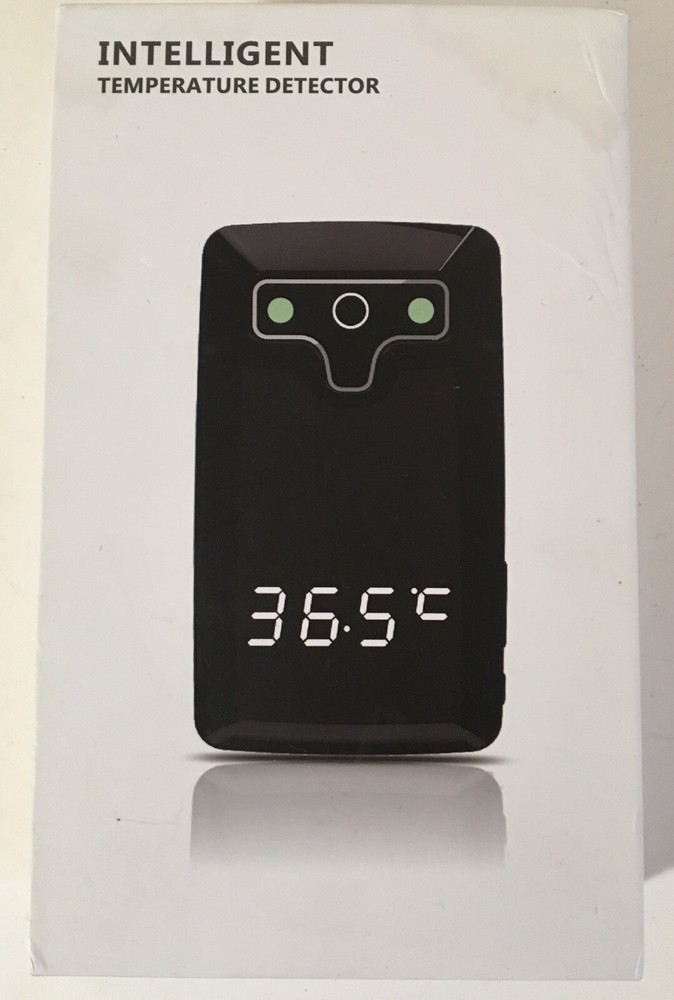 Intellegent Temperature Detector No Contact Thermometer USB Charge