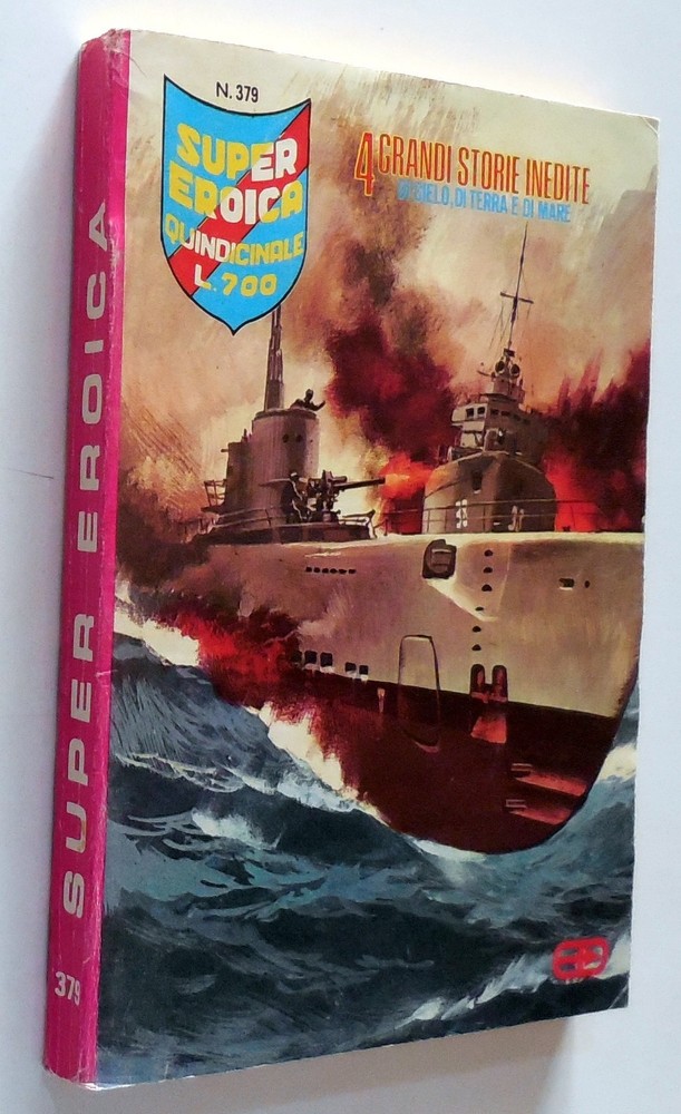 DARDO COMIC SUPER HEROIC WAR N.379 1981