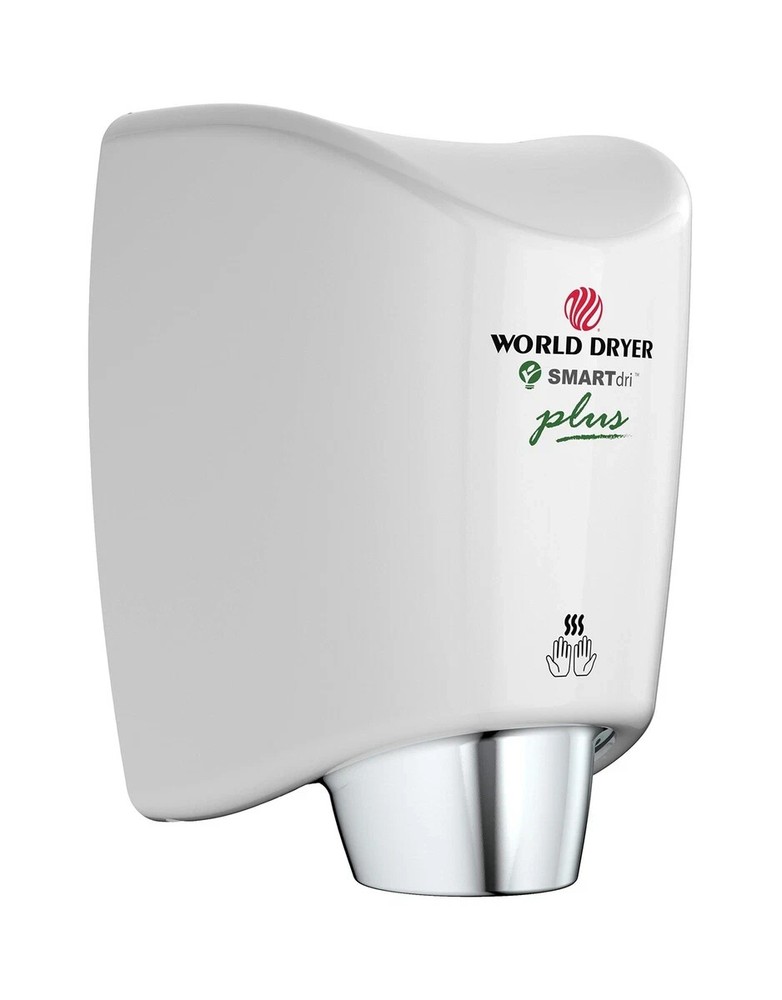 World Dryer K-974P SMARTdri Plus High Efficiency Intelligent Automatic Hand D...