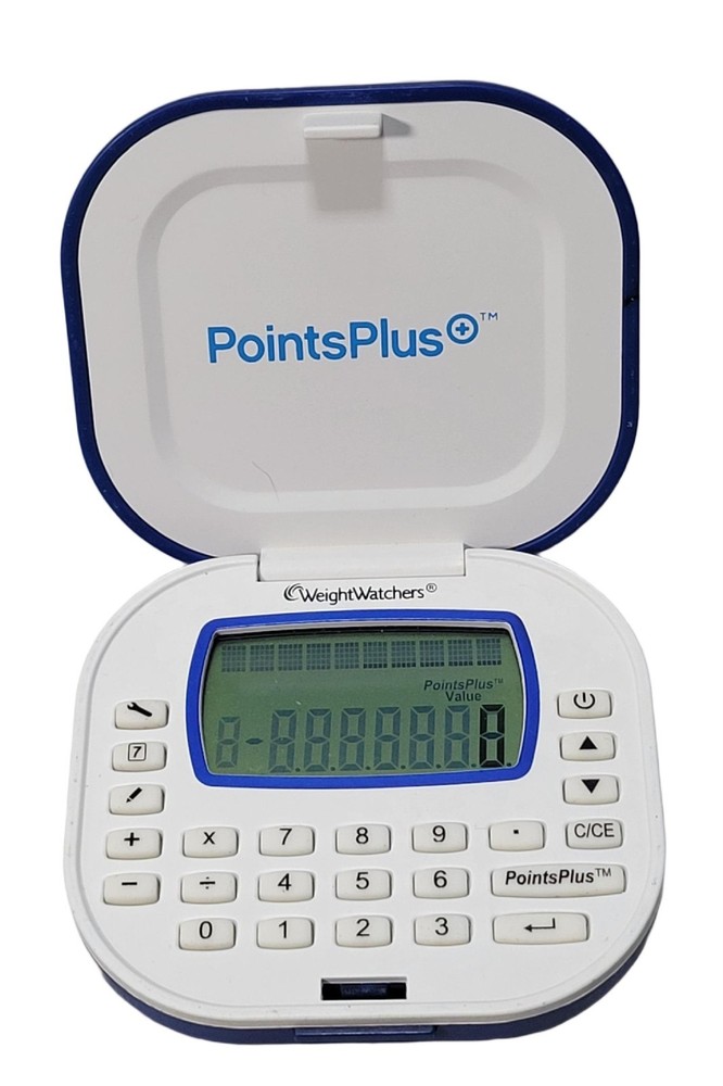Weight Watchers Points Plus Calculator - Blue Fresh Battery Installed