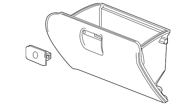 Genuine GM Door 85629967
