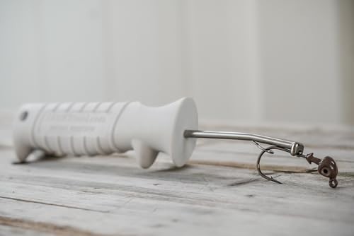 Ergonomic Human Fish Hook Removal Tool - Ambidextrous Design for Easy Use
