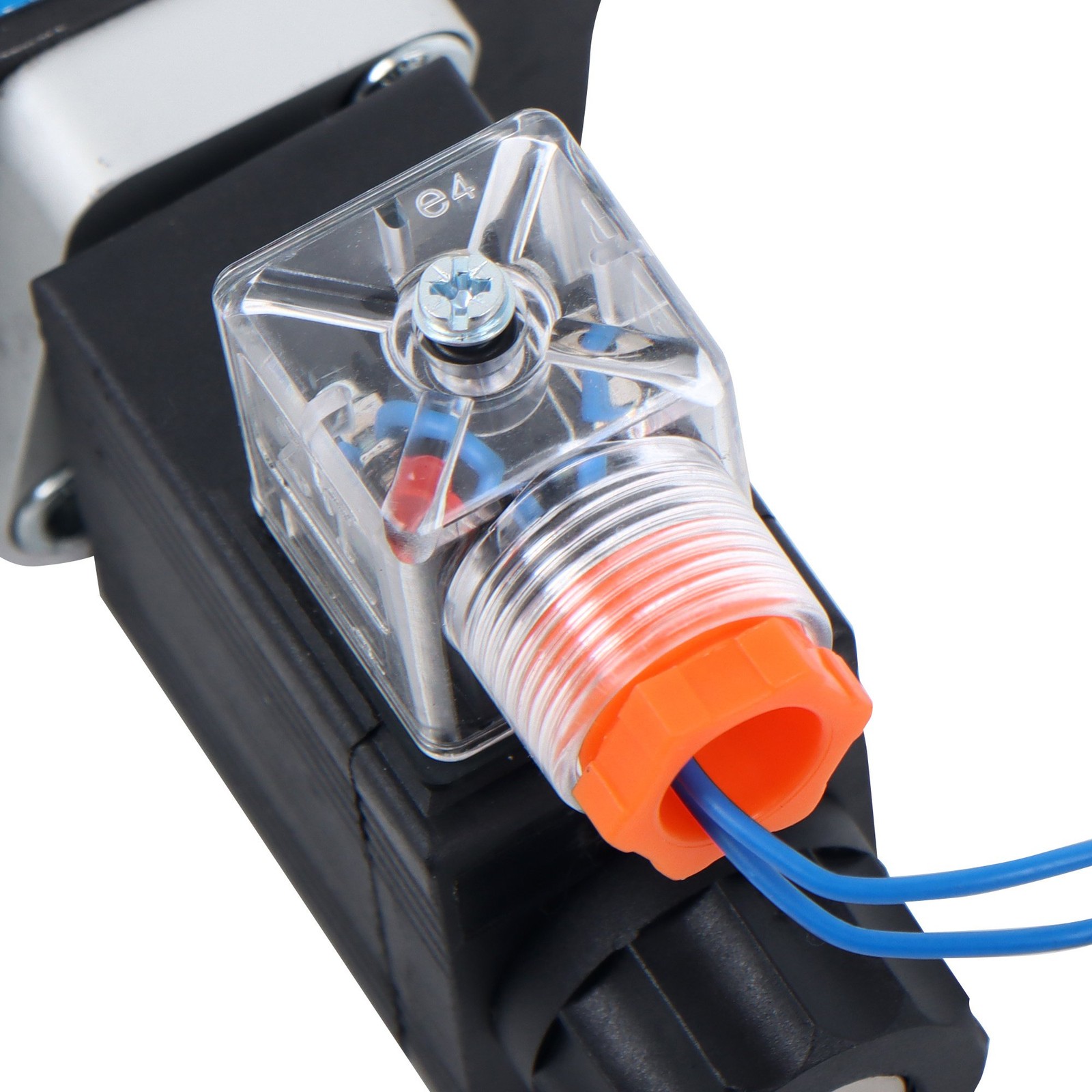 1 Spool 3600 PSI Solenoid Hydraulic Control Valve Double Acting 13 GPM 12V DC