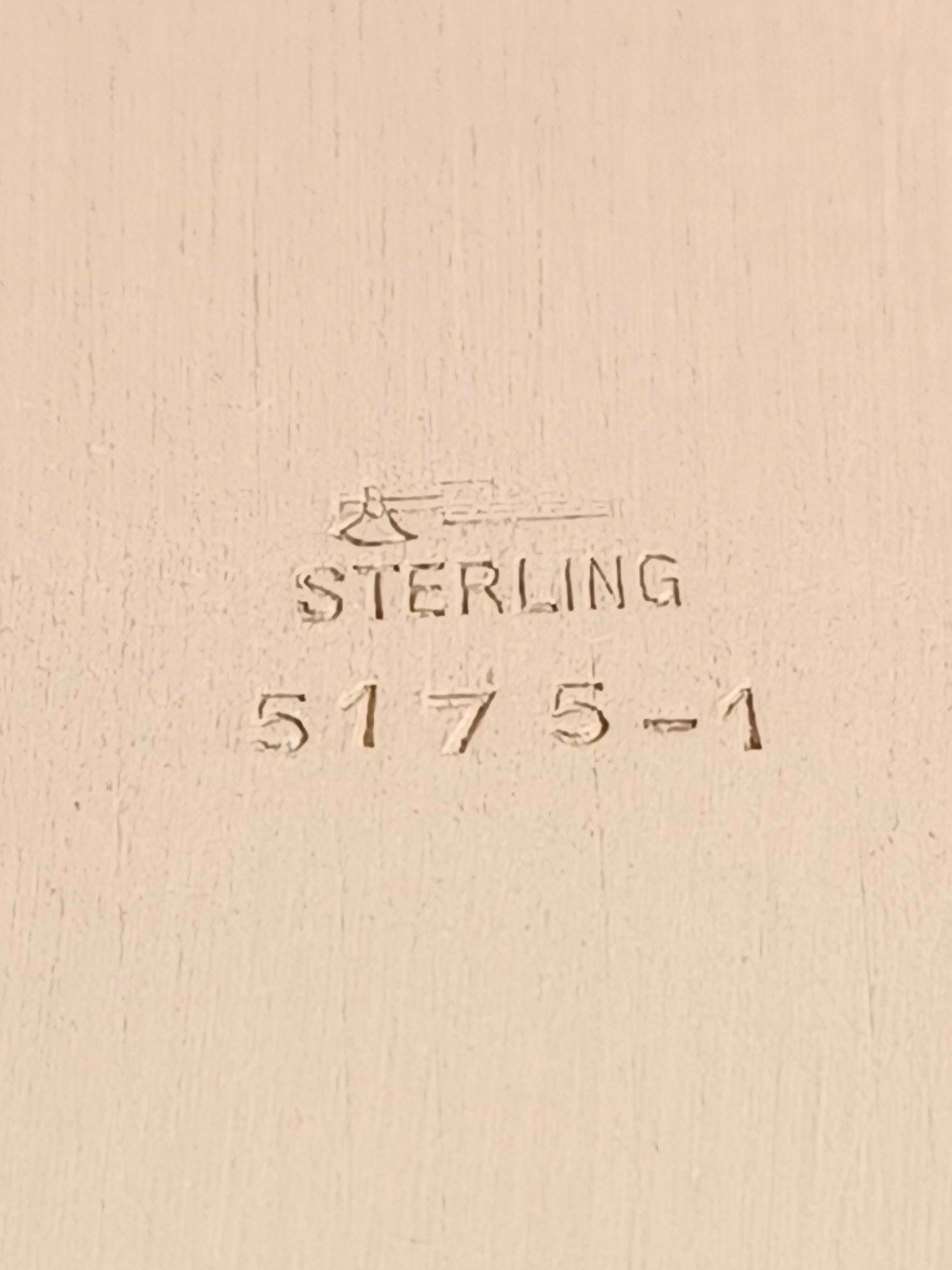 Vintage Kerr Sterling Alphabet w/ Birds & Flowers 2 piece Baby Bowl & Plate