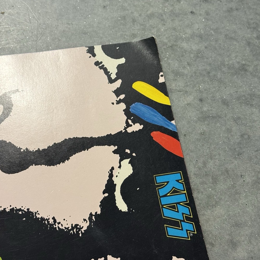 Kiss Asylum Tour Book Vintage Merch Program