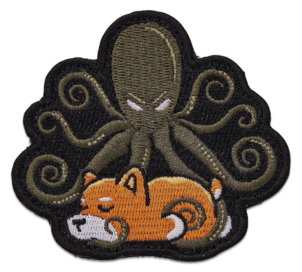 Prometheus Design Werx PDW SPD Kraken K9 Morale Patch - Fully Embroidered