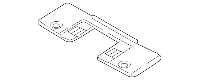 Genuine Mazda Seal Plate TK48-56-381