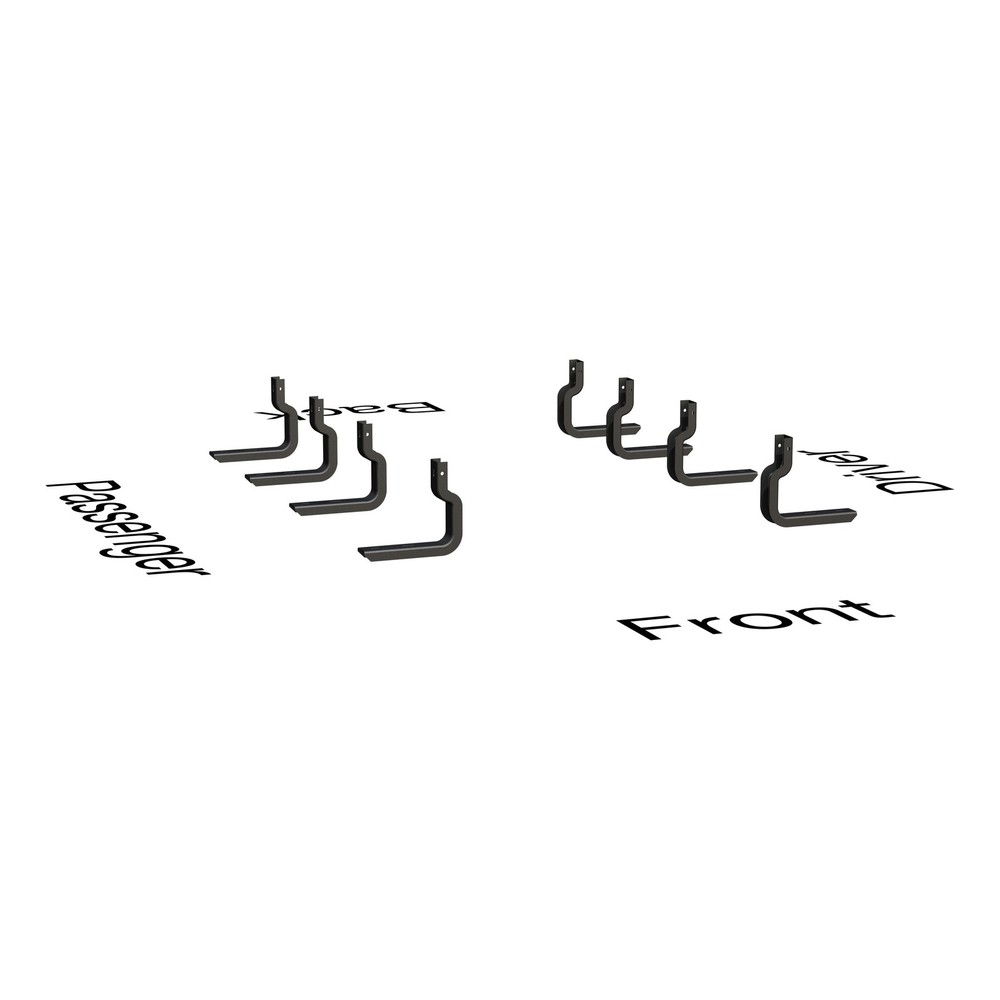 Luverne 400922 Mounting Brackets Kit & Hardware Only for Specific Running Boards
