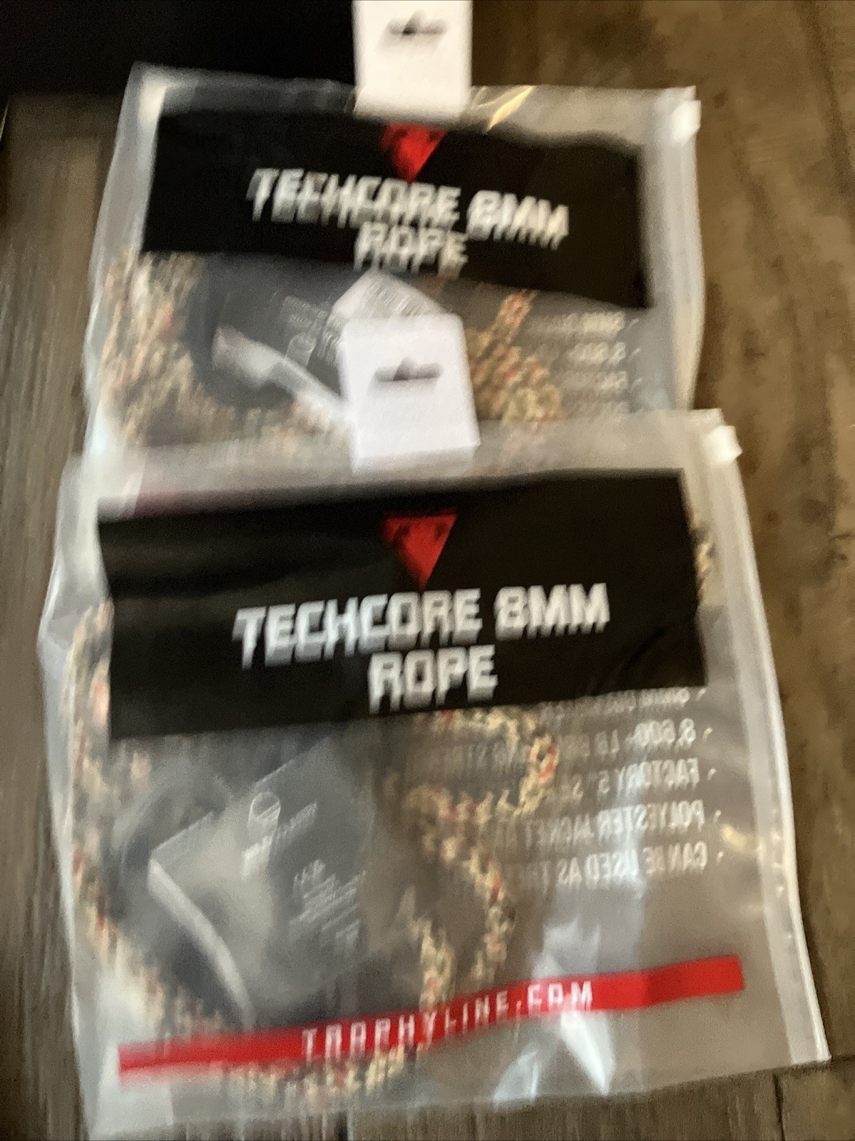 Trophyline Covert Ultra Hunting Saddle Kit Gray L/XL 2 Pouches 2 Ropes Amsteel