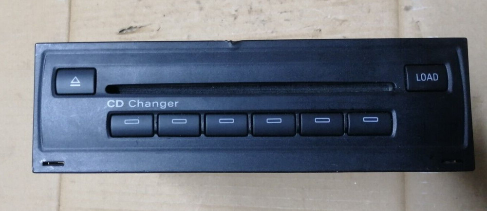 2004-2008 AUDI A6 C6 CD CHANGER PLAYER UNIT 4E0910110E