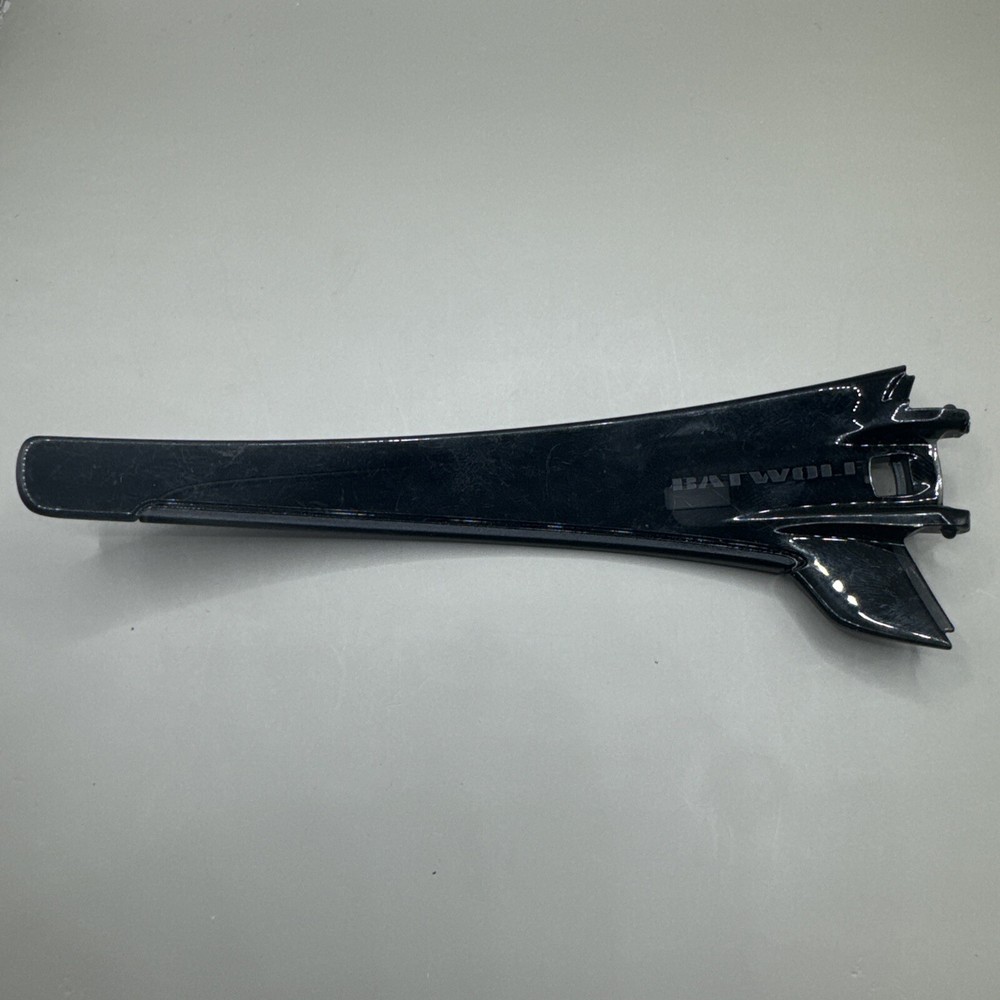 Oakley Batwolf OEM Polished Black Left Replacement Arm