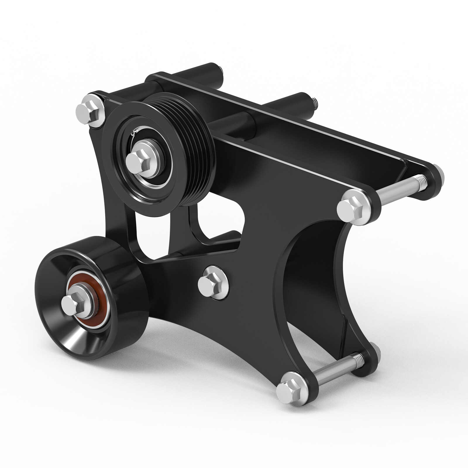 High Mount Alternator Only Bracket For LS Swap For LS Truck 4.8L 5.3L 6.0L 6.2L