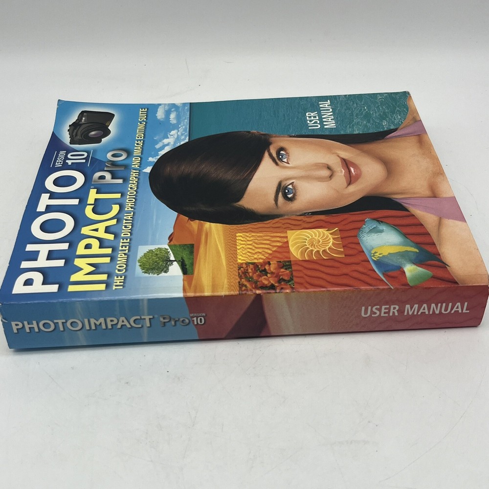 Photo Impact Pro Version 10 Nova Development Manual Book ONLY, Image Editing