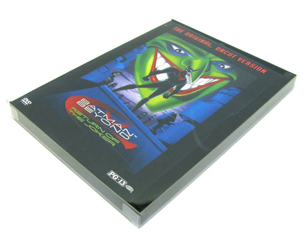 10x DVD SNAPBACK STYLE (SIZE DV6) -CLEAR PLASTIC PROTECTIVE BOX PROTECTOR SLEEVE