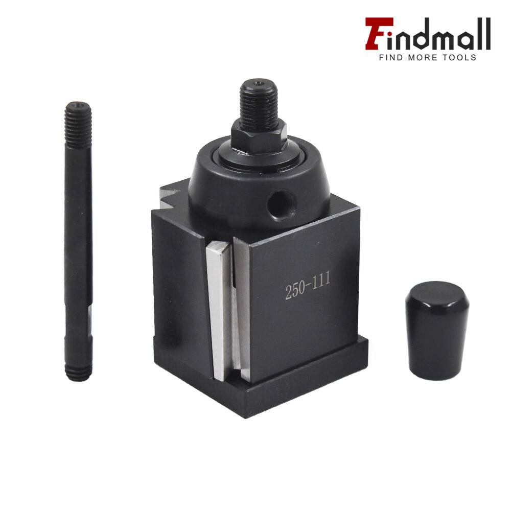 AXA Size Wedge Type Tool Post Holder 250-111 Up To 12" Swing Lathe Quick Change