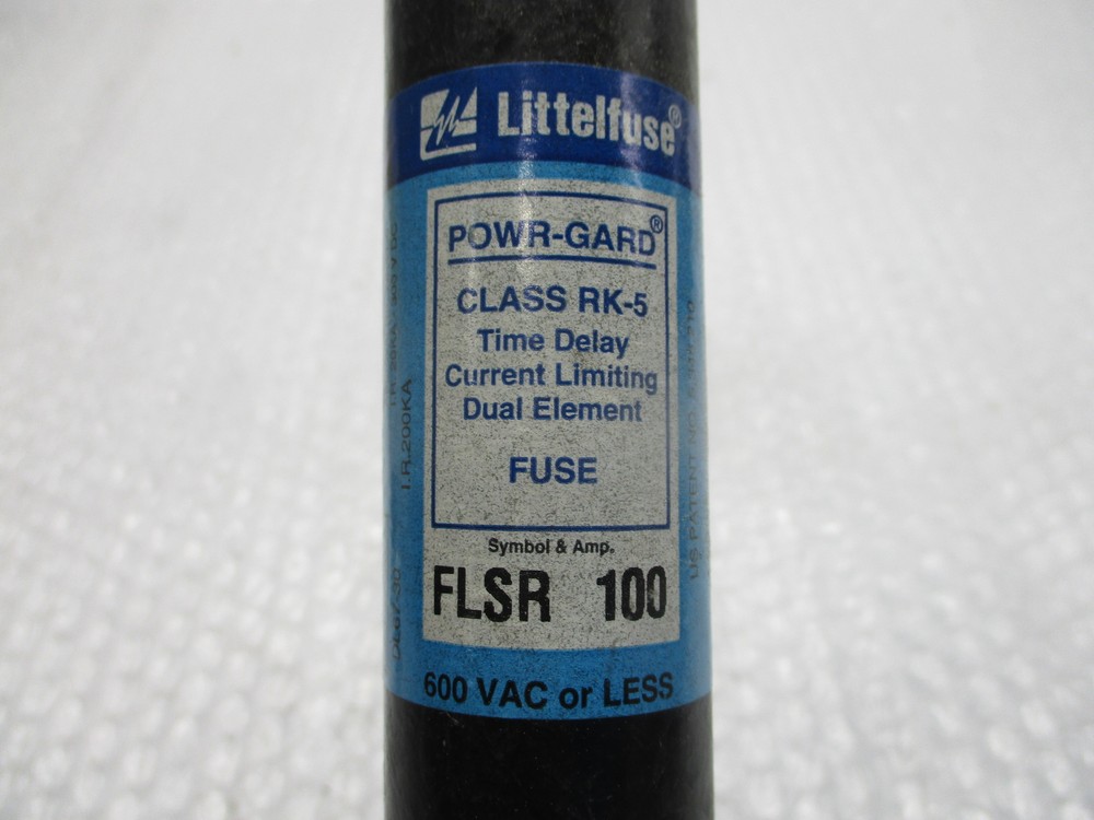 LITTELFUSE FLSR100 FUSE UNMP