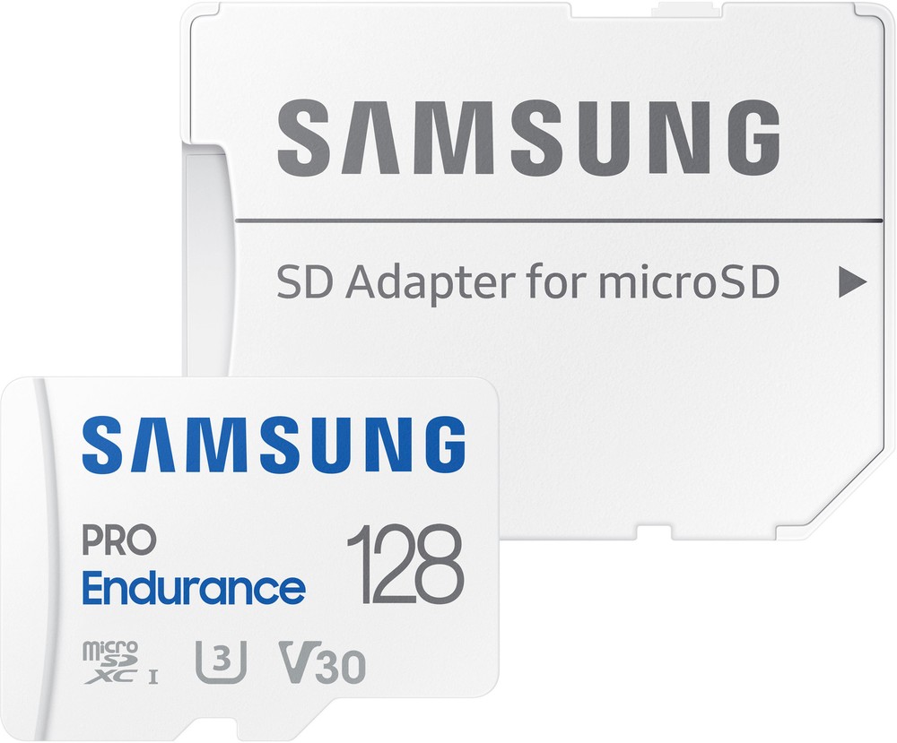 Samsung - PRO Endurance 128GB microSDXC SD Memory Card
