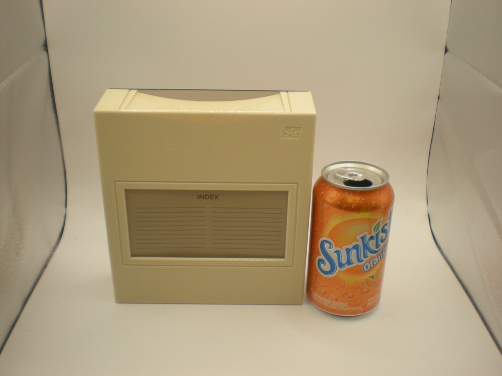 Vintage Flip’N’File 15 Disc Storage Computer