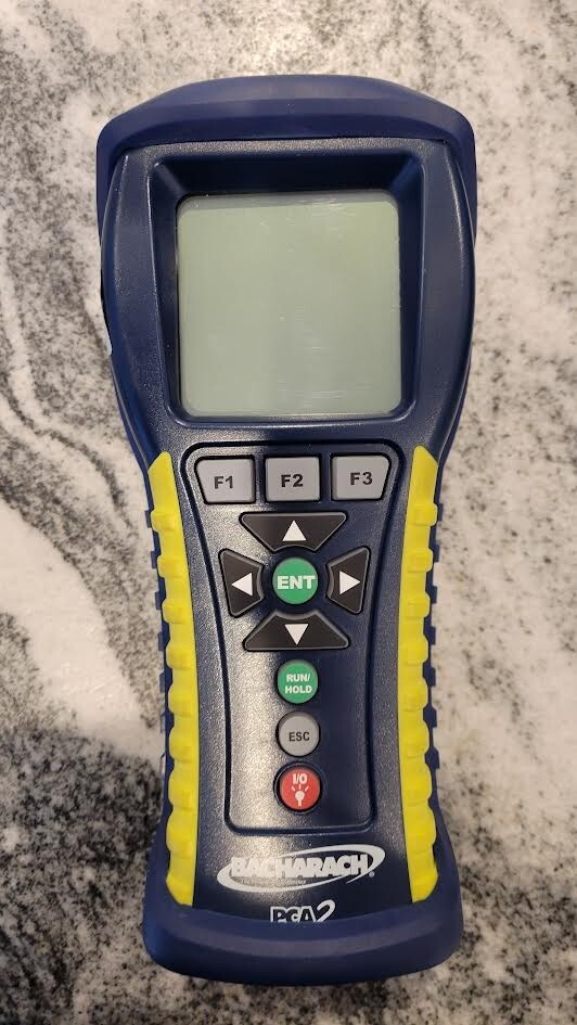 Bacharach Combustion Analyzer PCA 2 24-7301 PCA2