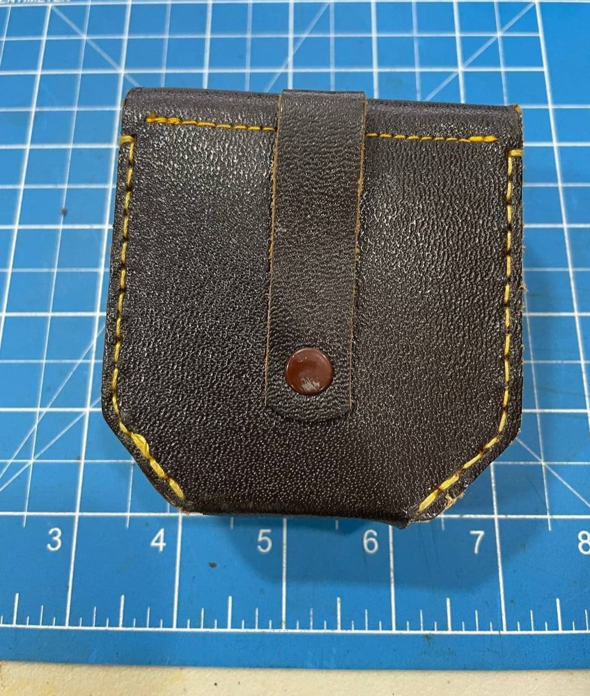 Lutz M2 ARTILLERY COMPASS w/ Leather Case