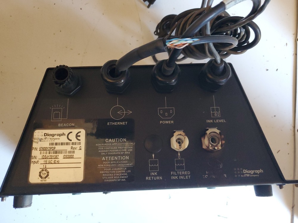 Diagraph Ink Jet Printer Controller Impulse Jet IJ 3000