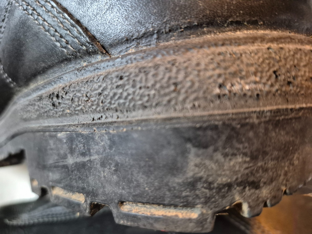 Royer 5200XP Protective Work Boot Mwn 13 EEE EXTRA EXTRA WIDE Hazard Puncture