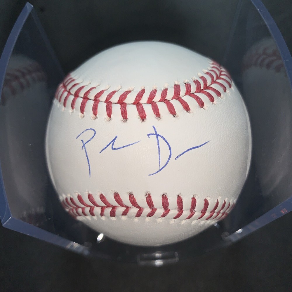 Paul Dano Signed Batman Riddler MLB Baseball Beckett BAS