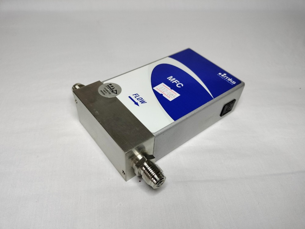 MKS GE50A039503RBV020 5000 SCCM SiH4 MFC Mass Flow Meter Controller