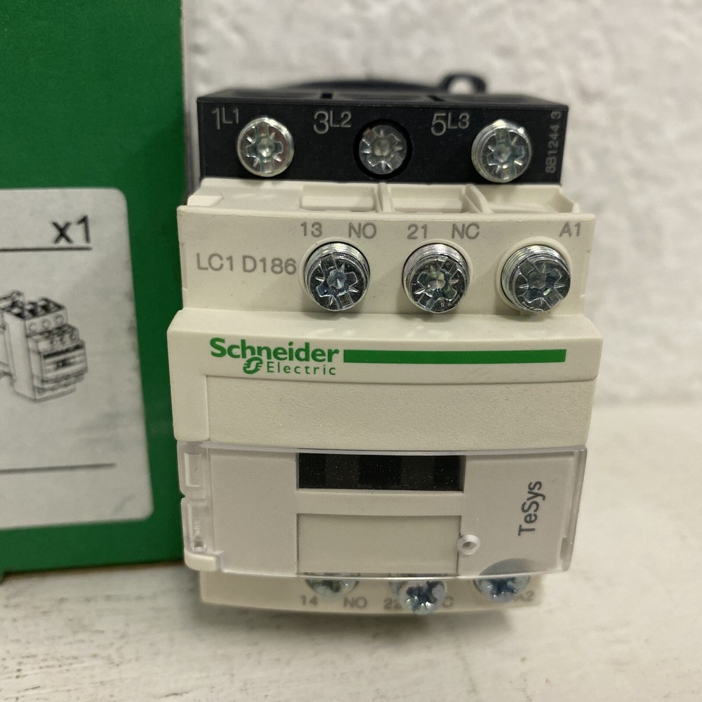 Schneider LC1D186P7 3-Pole Contractor