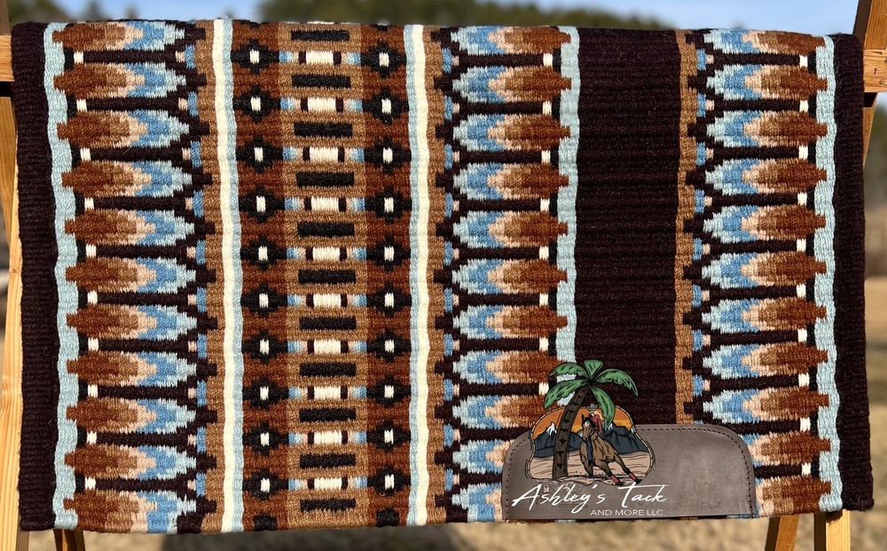 Saddle Blanket #1883 (Dark Walnut Base)