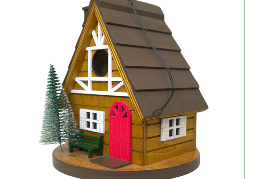 Home Bazaar Pine Crest Cabin Hang Or Mount