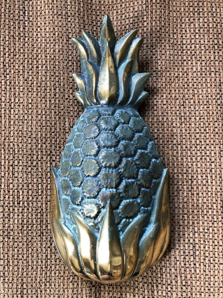 Pineapple Door Knocker by Michael Healy - Bronze (Premium Size)