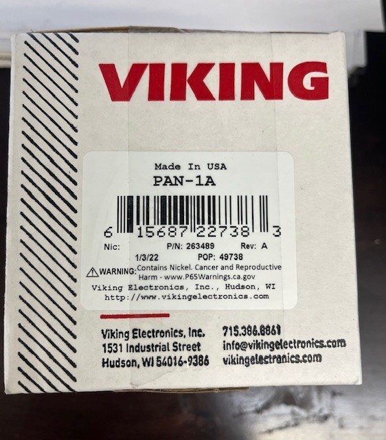 Viking electronics PAN-1A Panasonic Doorphone Interface NEW