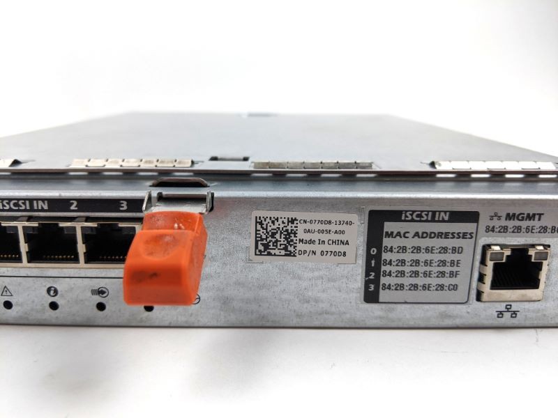 Dell E02M PowerVault iSCSI 4-Port Controller for MD3200i 4z