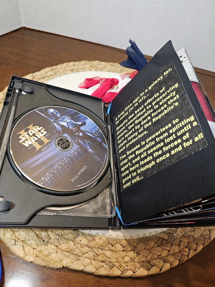 Star Wars Dvd Journal
