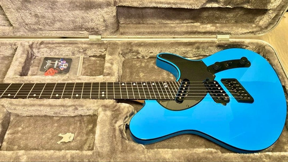 Ormsby Guitars Tx Gtr Run15 6 String Tl Blue Type