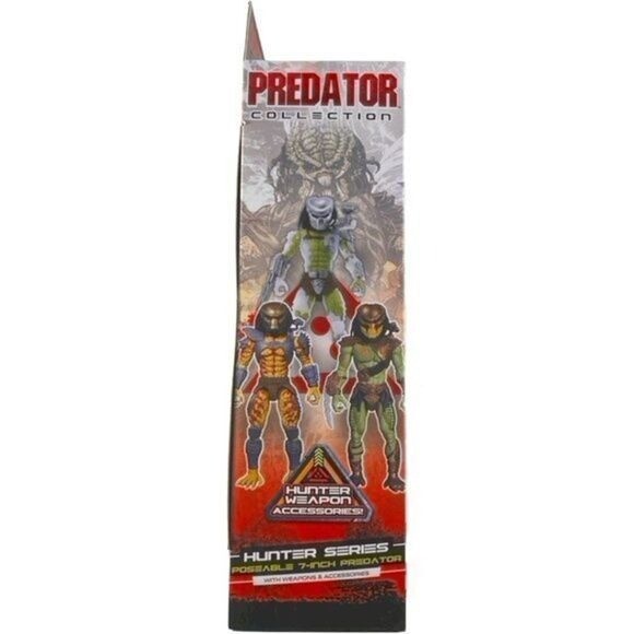 Predator Collection - Jungle Hunter Predator - Fully Poseable Figure 7 inch