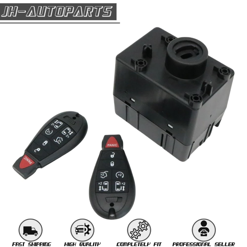 WIN Module Wireless Ignition Node Programmed w/ Keys Fits 2009-15 Dodge Ram 1500