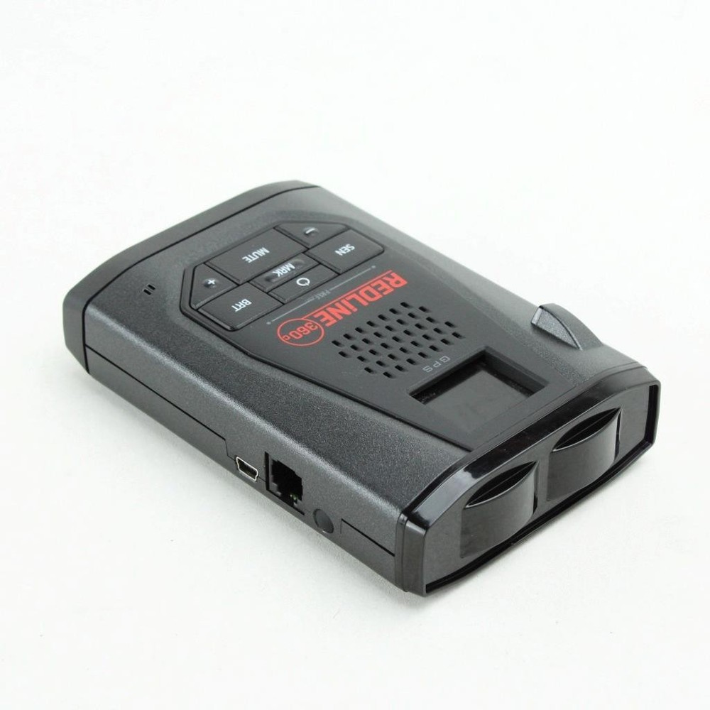 Escort Redline 360c - Radar Detector w/ Escort M2 - Smart Dash Camera
