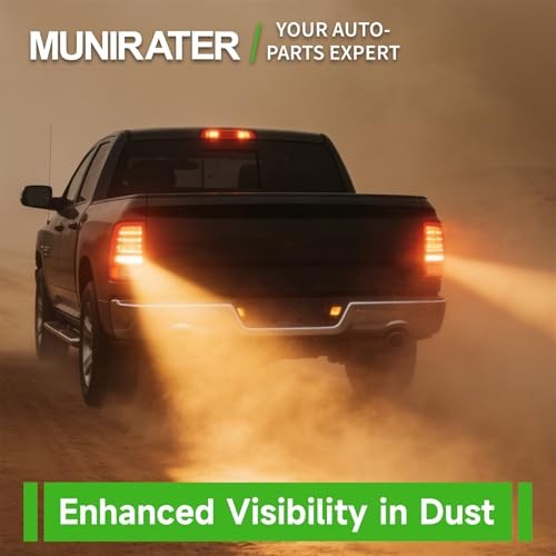 Rear Left Tail Light Assembly Replacement for R-a-m 2009-2018 Driver Side