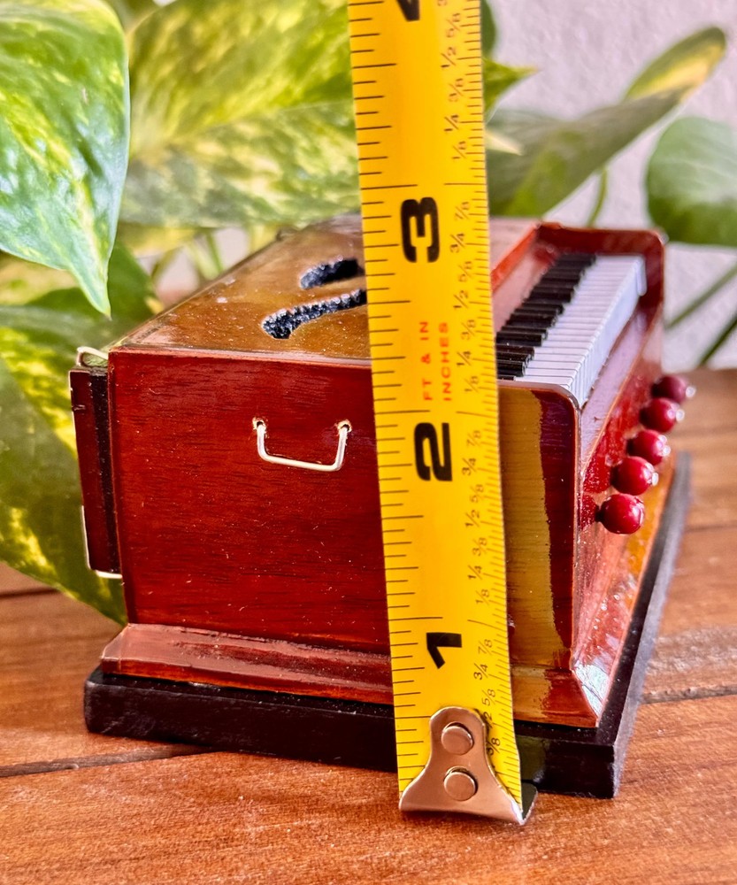 Wooden Miniature Harmonium