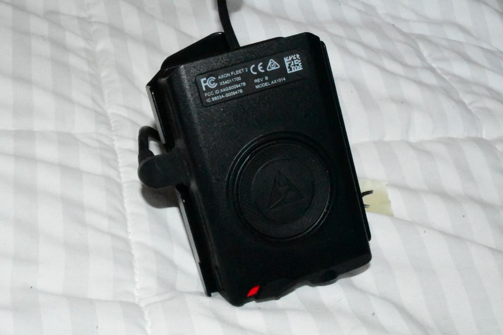 Axon Fleet 2 AX1014 Rev B Camera With Mount 2c