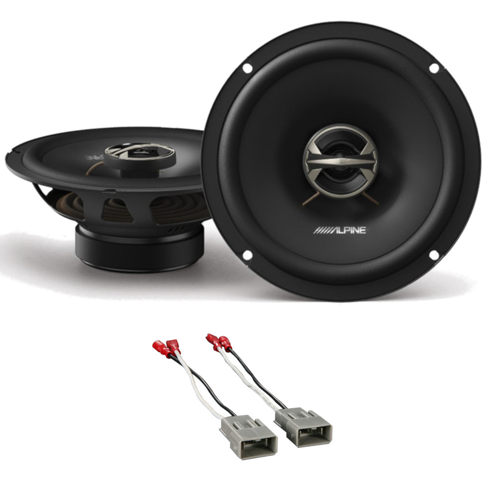 2007-2022 Honda CR-V Alpine Front Door Speaker Replacement Package