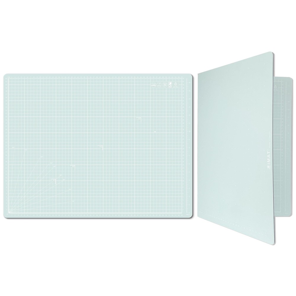 Flip Cutting Mat Note, A2 (Cm Version), 18"x24" (45x60 cm), Foldable, Suitabl...