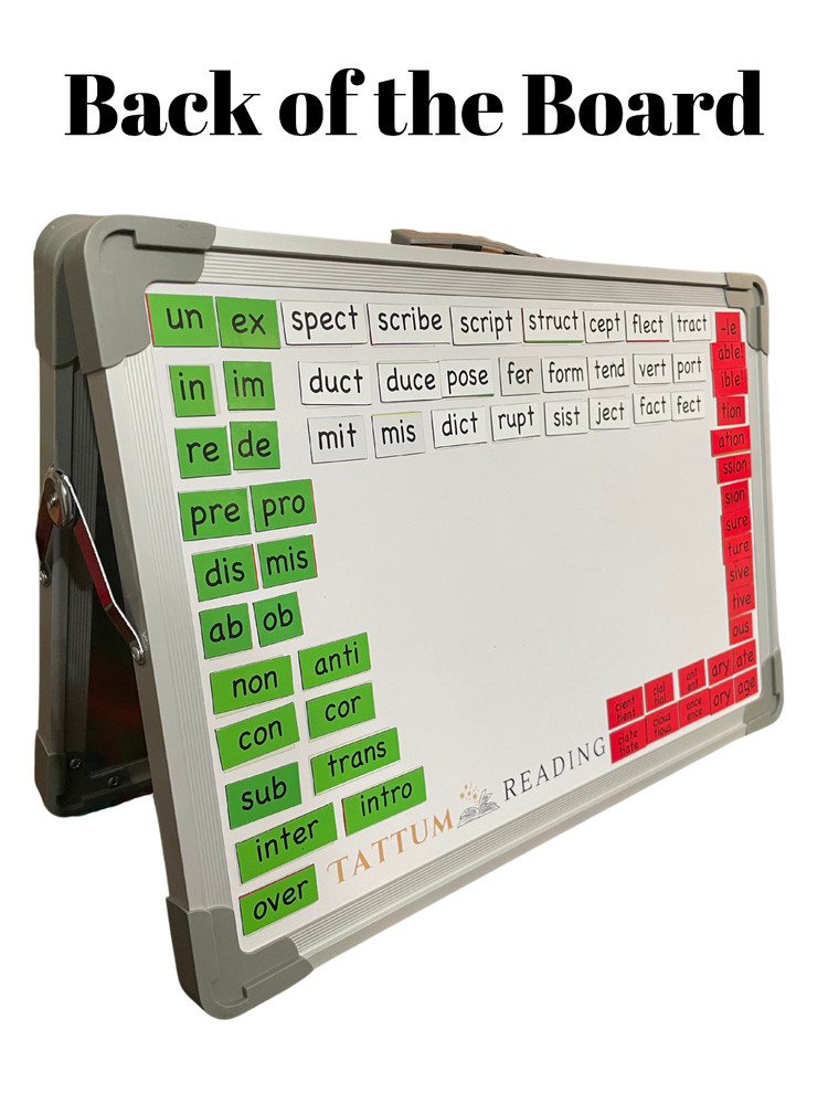 Magnetic Phonics Board - Double Sided