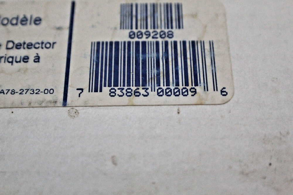 SYSTEM SENSOR 2400A DIRECT WIRE PHOTOELECTRIC SMOKE DETECTOR