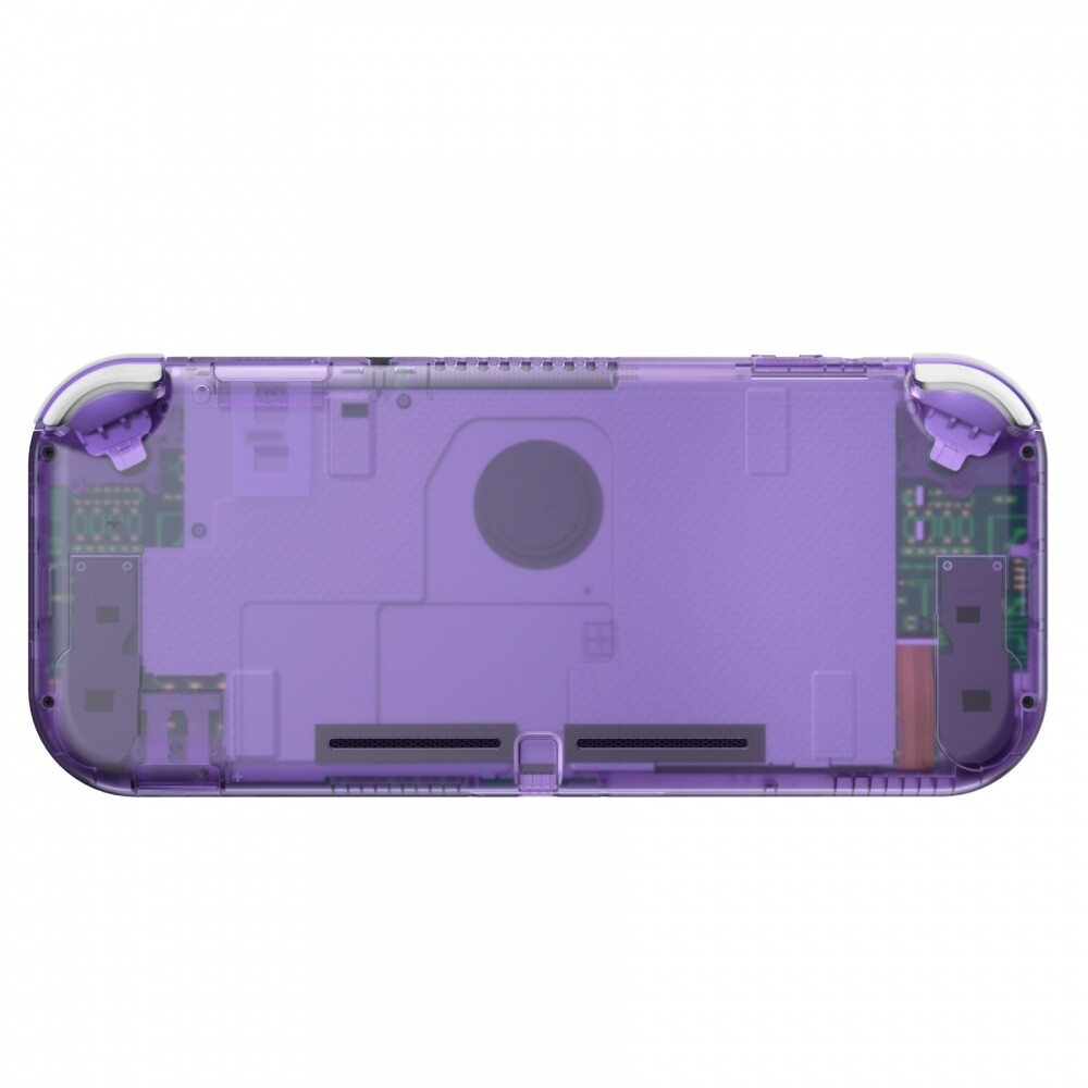 Shell Cover Screen Protector Button Clear Atomic Purple for Nintendo Switch Lite