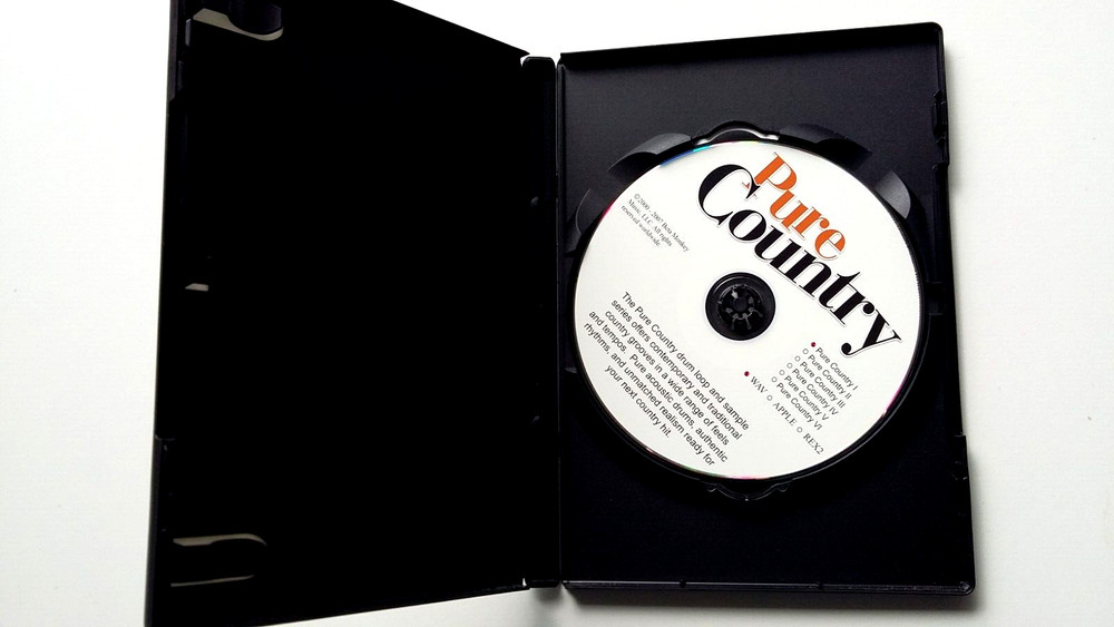 Beta Monkey Pure Country Professional Drums Loops & Samples Disc