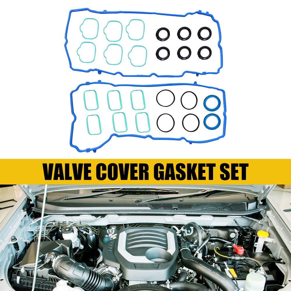 Valve Cover Gasket Set For 2011-2016 Chrysler Dodge Jeep Ram Volkswagen 3.6LEAH