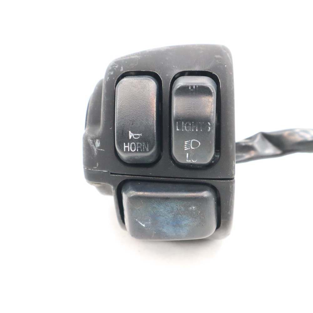 02-11 Harley Davidson Dyna Wide Glide Left Control Headlight Switch Horn D57
